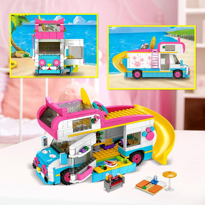Camper Van Building Set