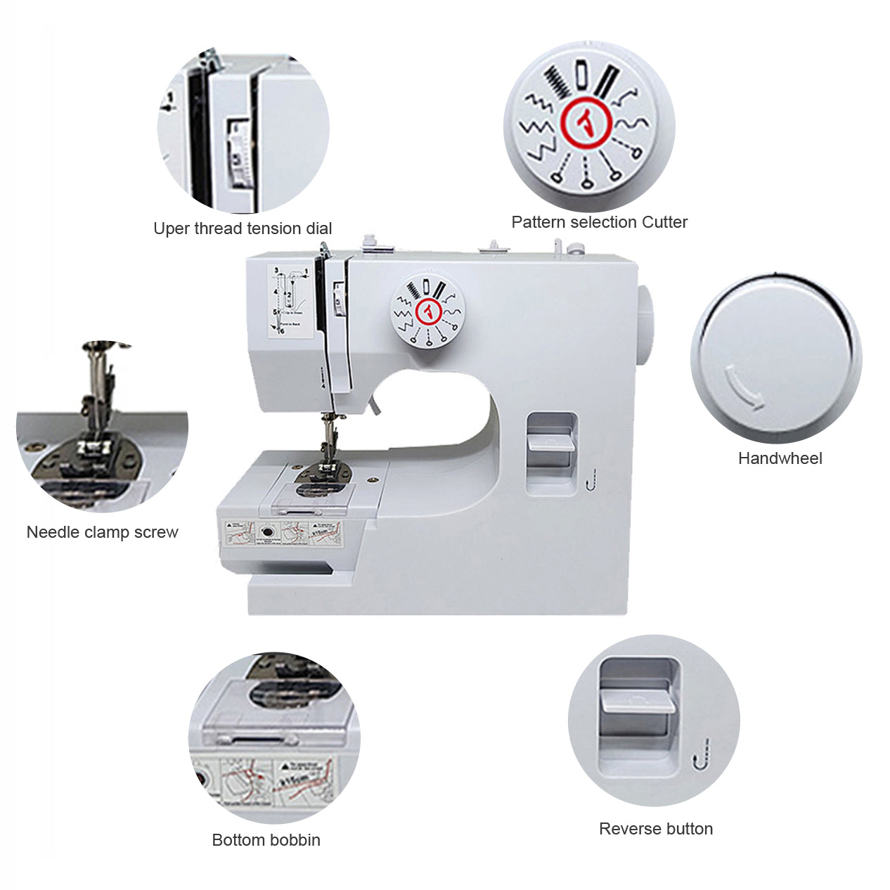 Portable Mini Sewing Machine