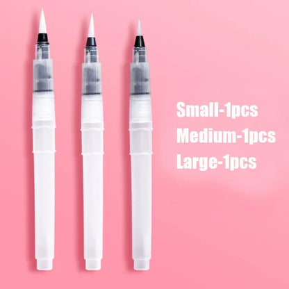 Watercolor Brush Pens Set