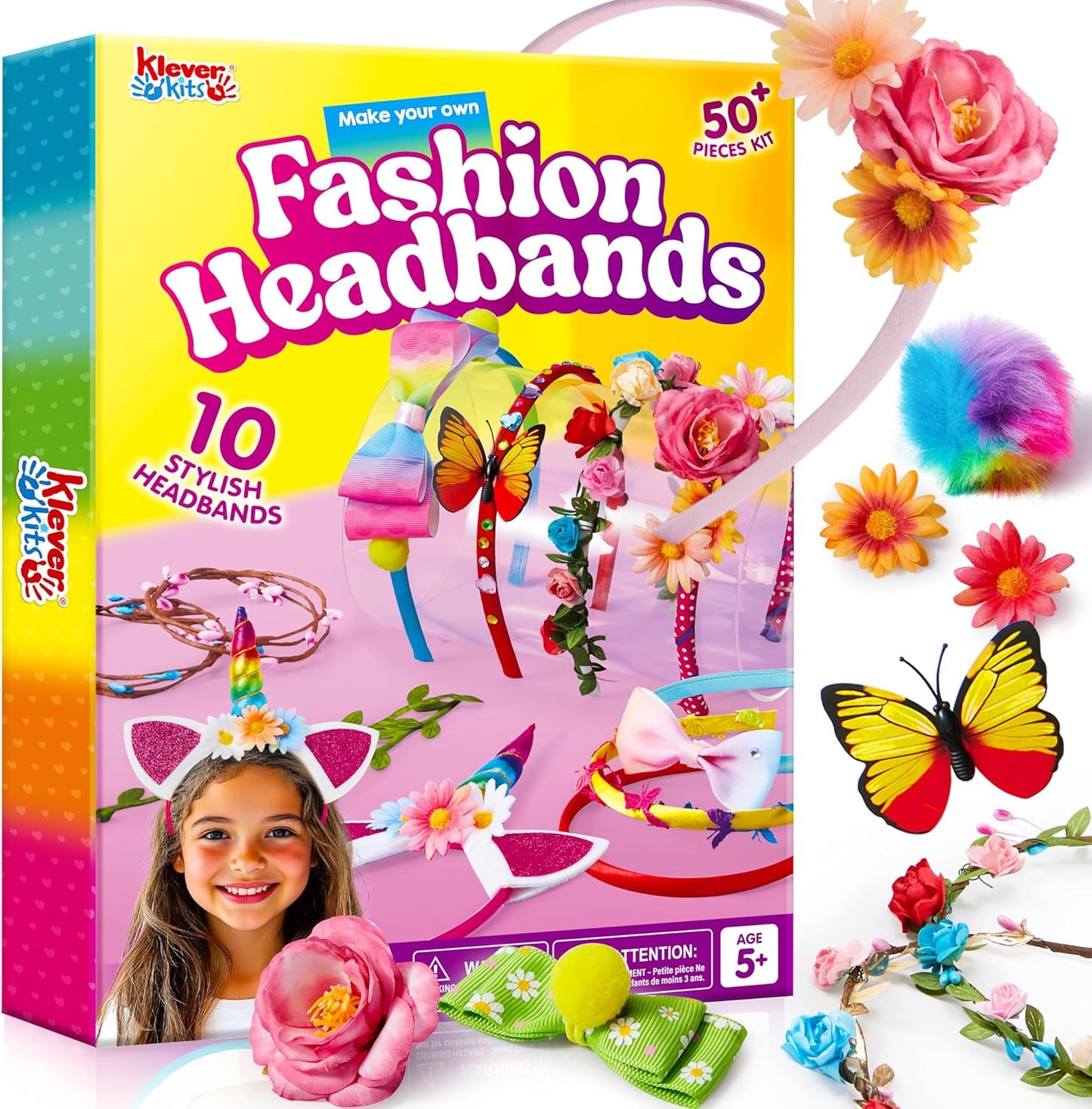 DIY Headband Kit for Girls
