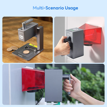 Nano Pro 12W Laser Engraver: High-Speed, Precision, Portable