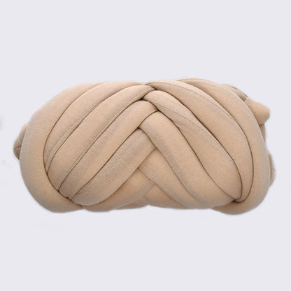 Chunky Yarn 250g: Soft Cotton for Arm Knitting & Crochet