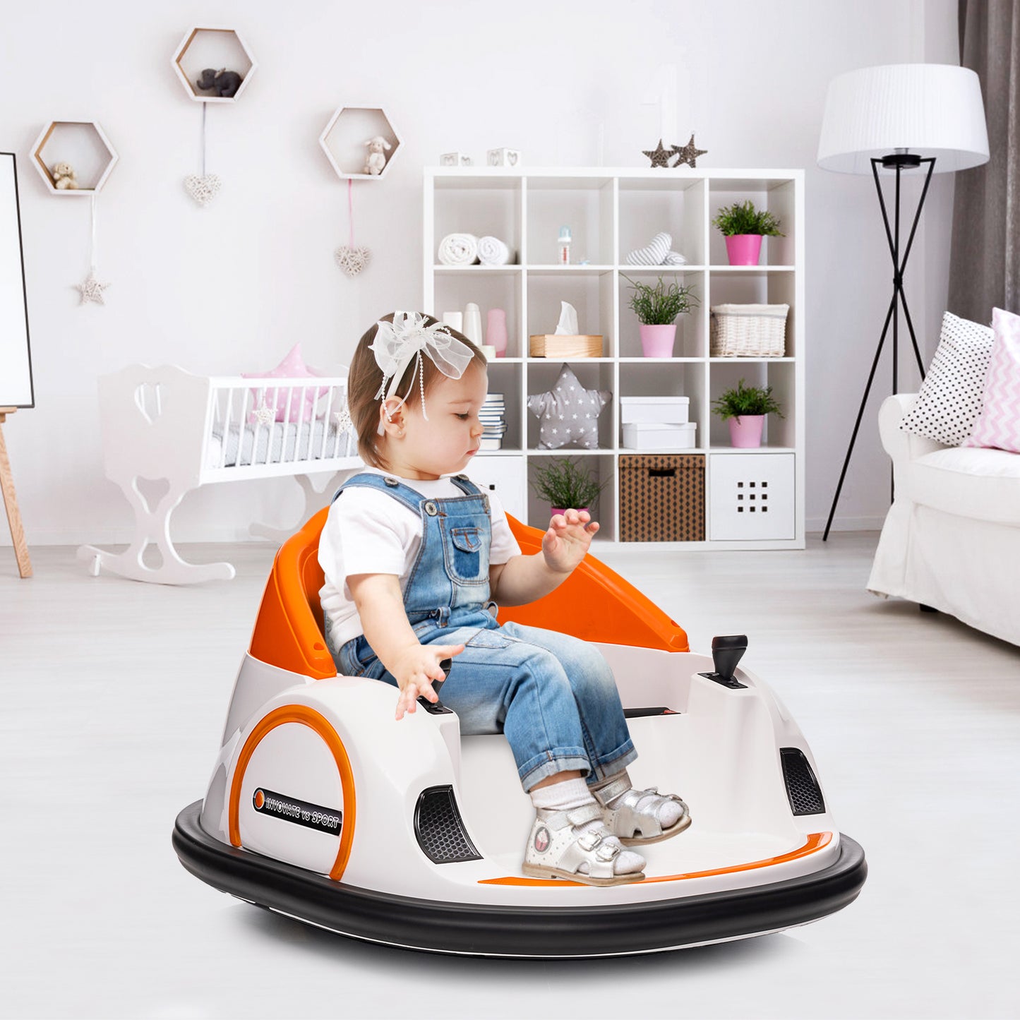 Kids Bumper Car with Remote