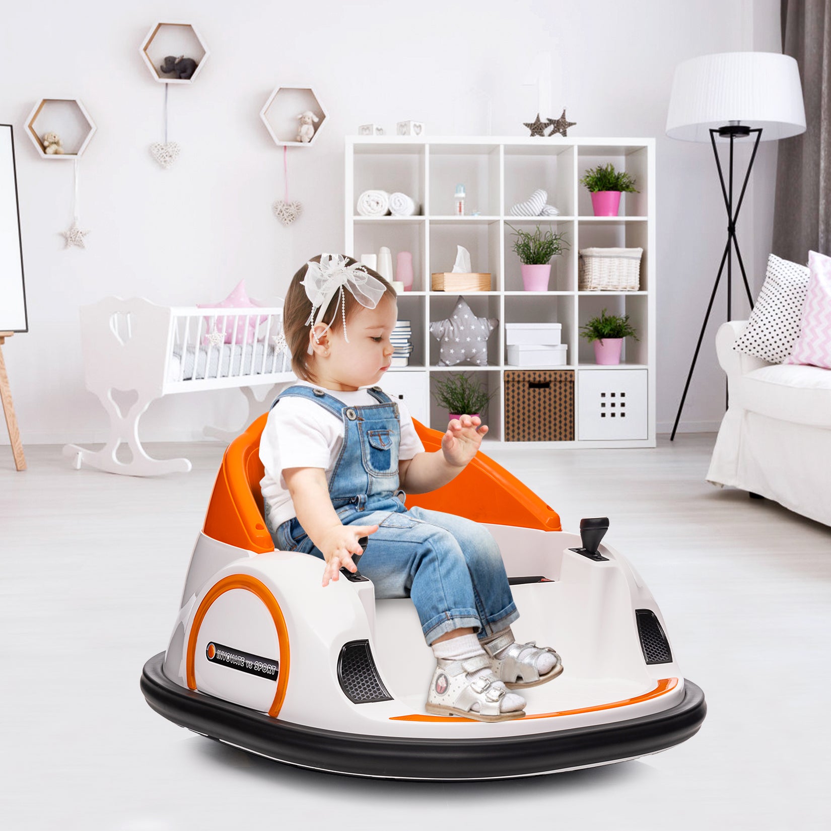 Kids Bumper Car with Remote