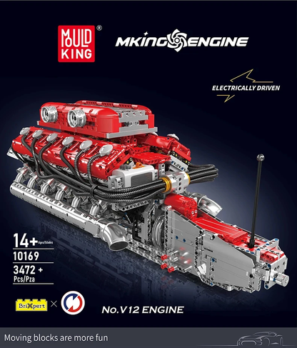Engine Building Blocks Toy 