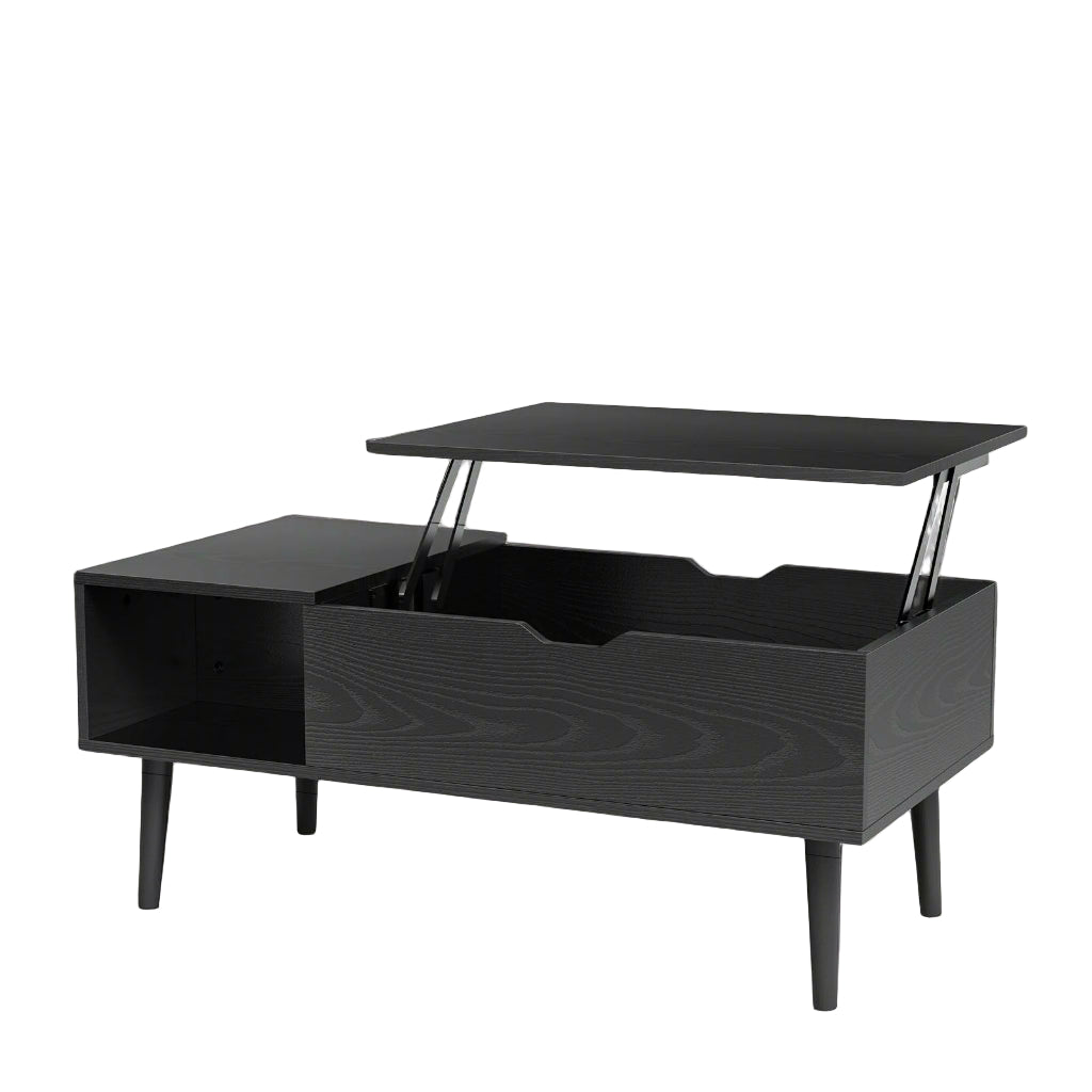 Adjustable Lift Top Coffee Table - Durable & Stylish by DUMOS