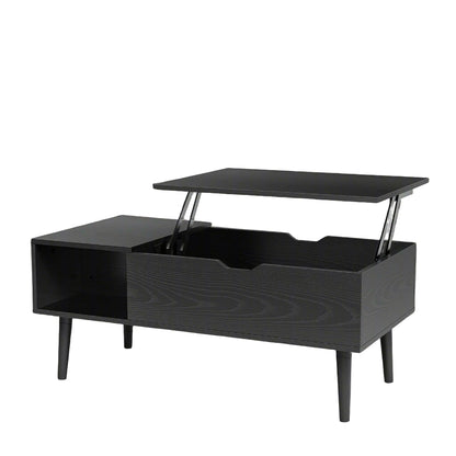 Adjustable Lift Top Coffee Table - Durable & Stylish by DUMOS