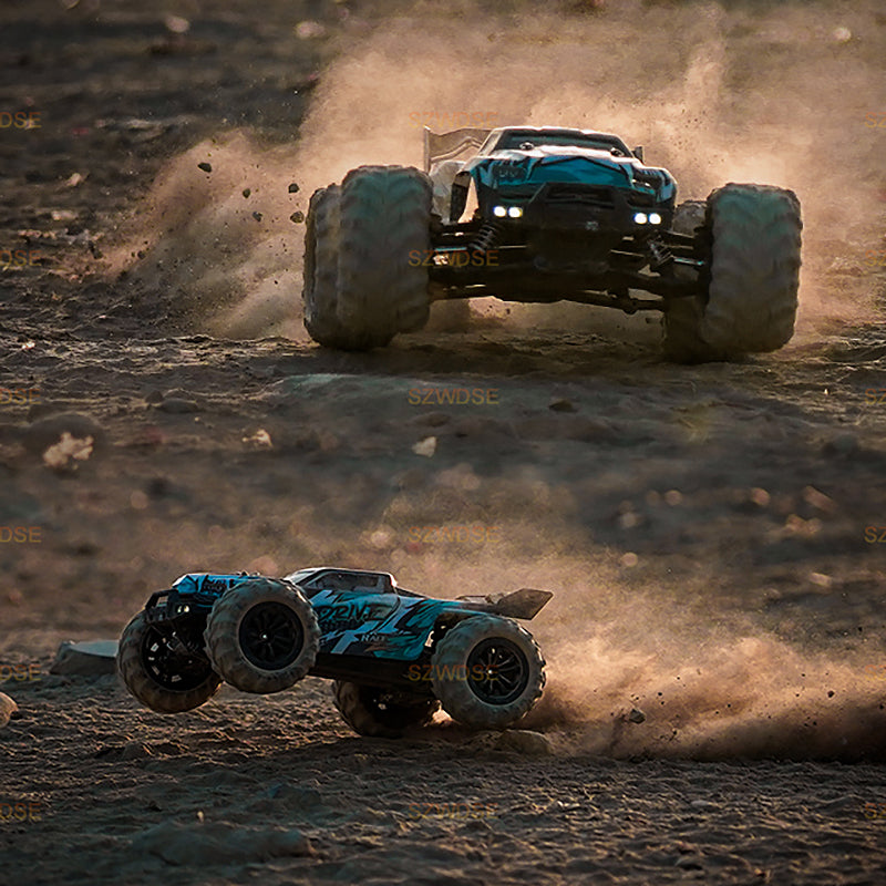 Wltoys Q117 4WD RC Car - 70KM/H High-Speed Off-Road Drift