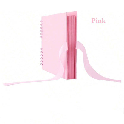 Colored Scrapbooking Album: Visual Diary