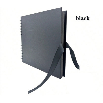 Colored Scrapbooking Album: Visual Diary