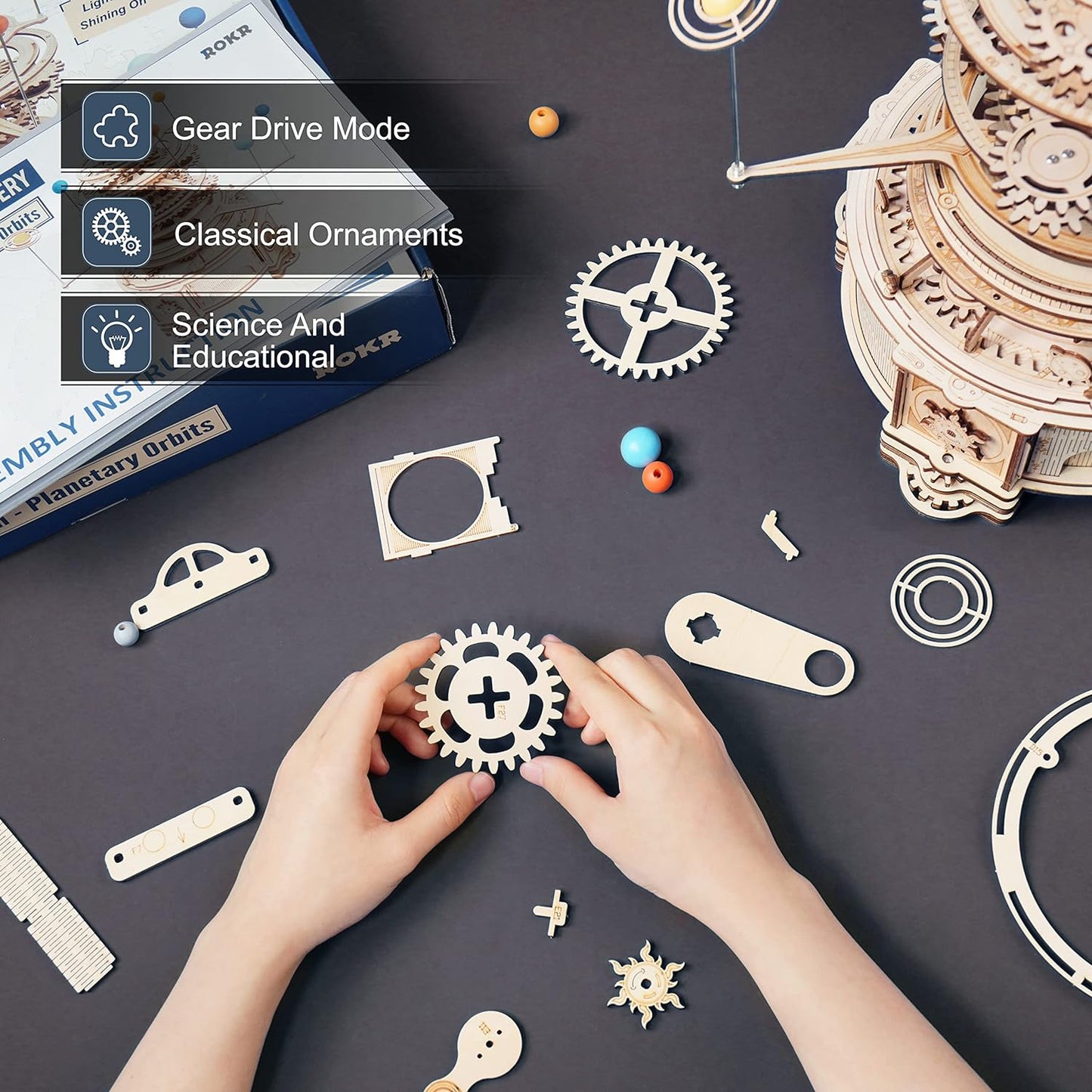 Mechanical Orrery DIY Kit