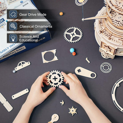 Mechanical Orrery DIY Kit