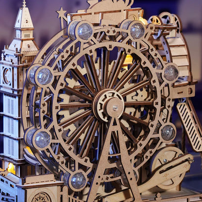 London City 3D Puzzle