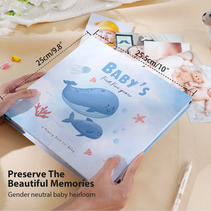 DIY Baby Growth Journal