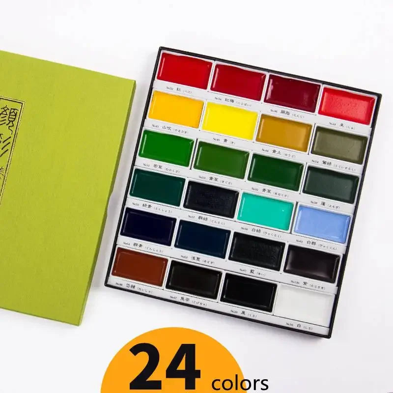 24 colors