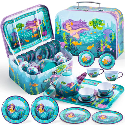Mermaid Tea Party Set