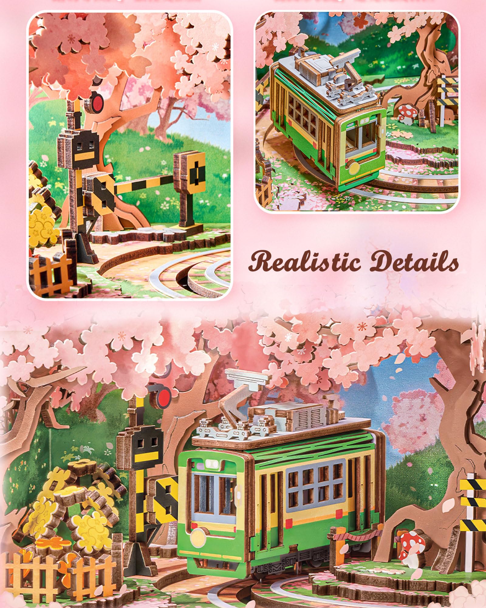 Sakura DIY Music Box