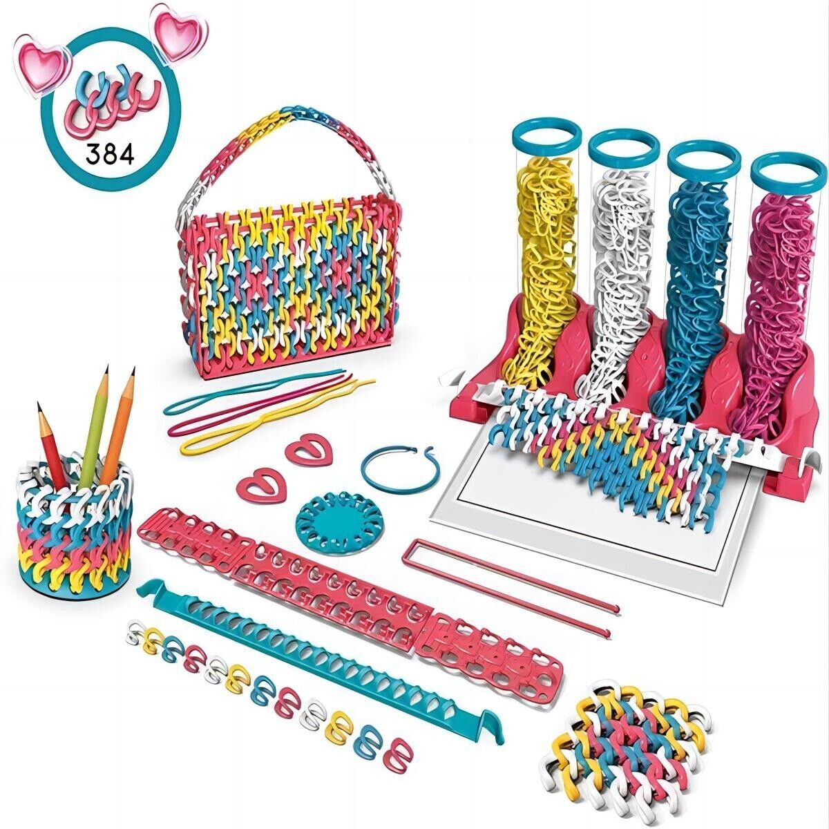 Creative Ribbon Weaving Kit