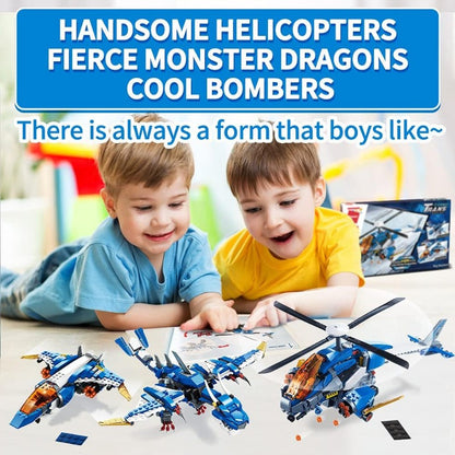 Building Blocks 3-In-1