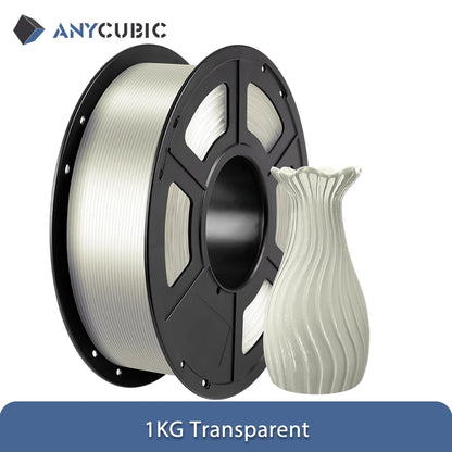 ANYCUBIC PLA Filament 1.75mm 1kg - Eco-Friendly & Clog-Free