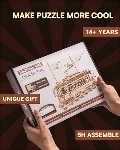 Mechanical Tram Model Kit