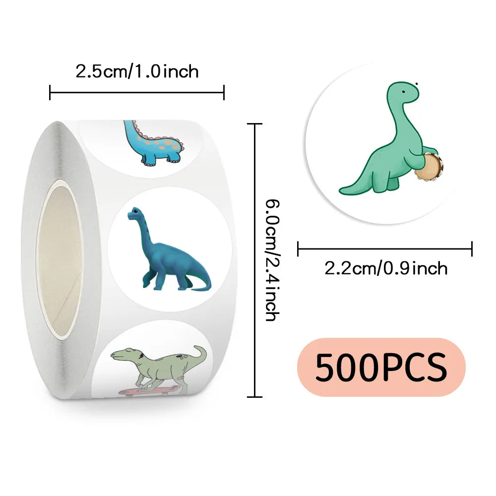 Dinosaur Stickers