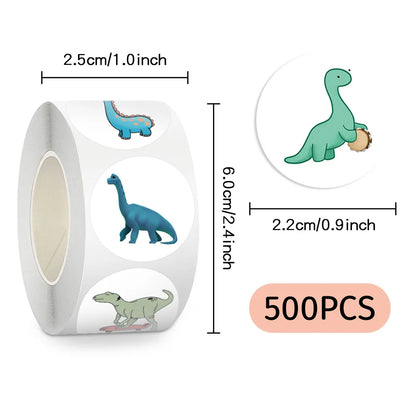Dinosaur Stickers