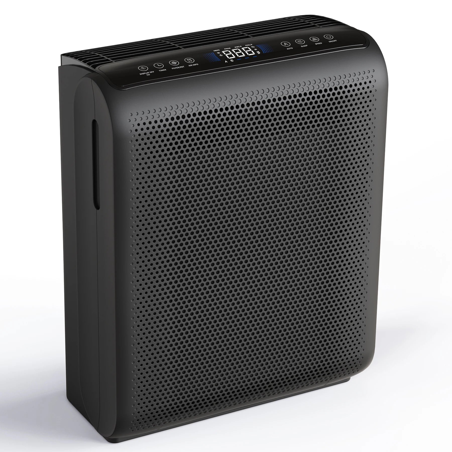 MK07 Black with Green Anti-Allergy Filter Included