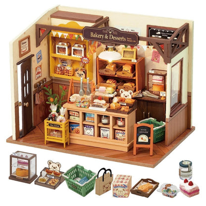 Becka's Baking House 3D Puzzle Kit