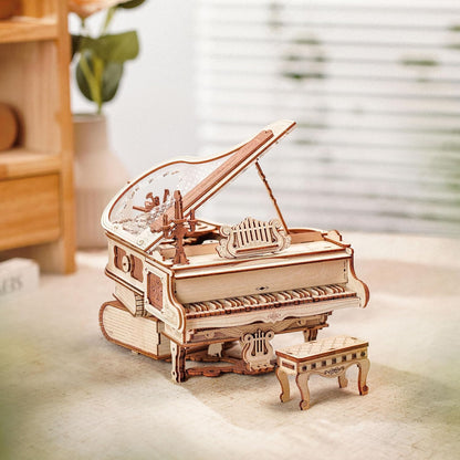 Magic Piano Music Box Kit