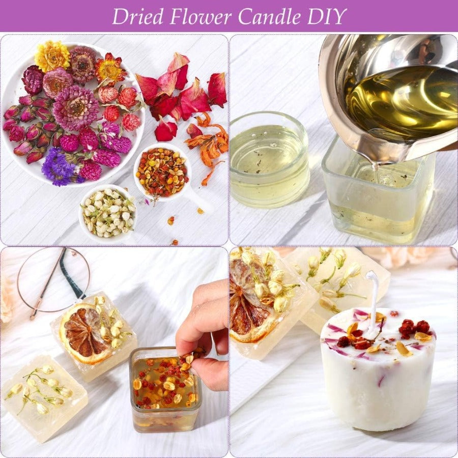 Dried Flower Set for DIY Kits