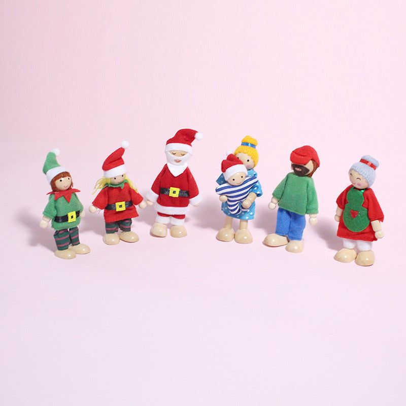 7 Piece Christmas Family