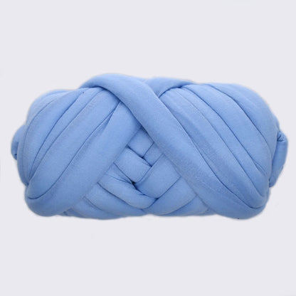 Chunky Yarn 250g: Soft Cotton for Arm Knitting & Crochet