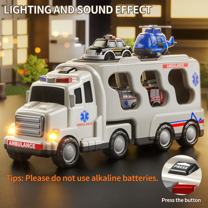 Ambulance 5-in-1 Truck Toys 