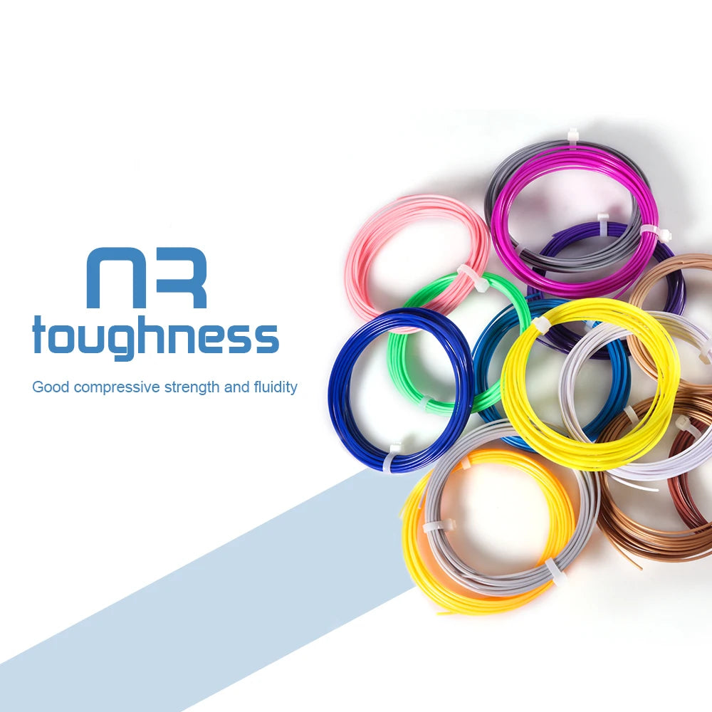 PLA 3D Pen Filament Refills - 20 Colors