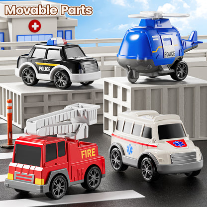 Ambulance 5-in-1 Truck Toys 