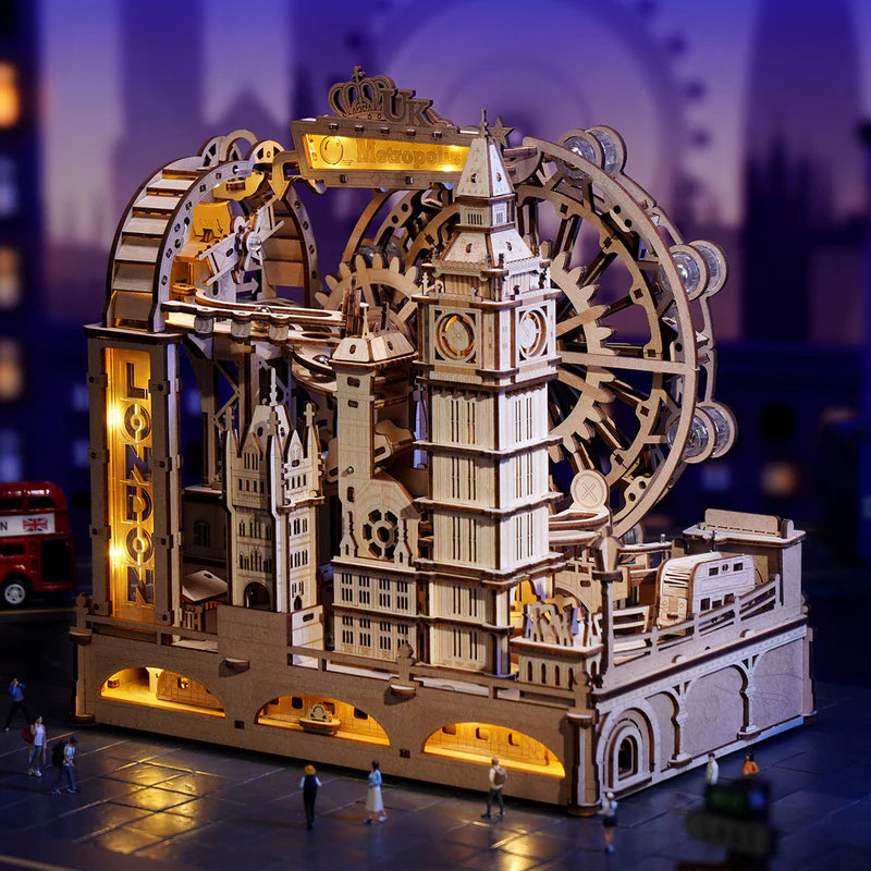 London City 3D Puzzle