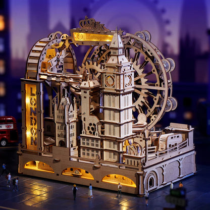 London City 3D Puzzle