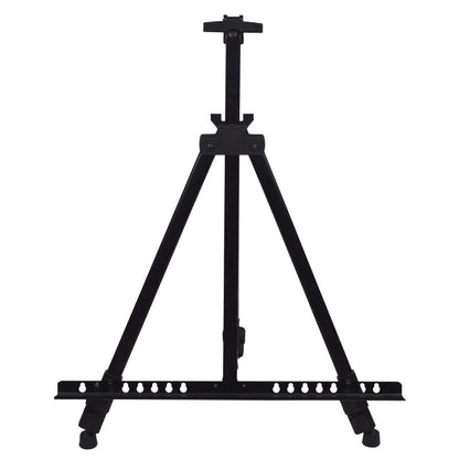 Portable Metal Sketch Easel - Adjustable & Foldable Art Stand