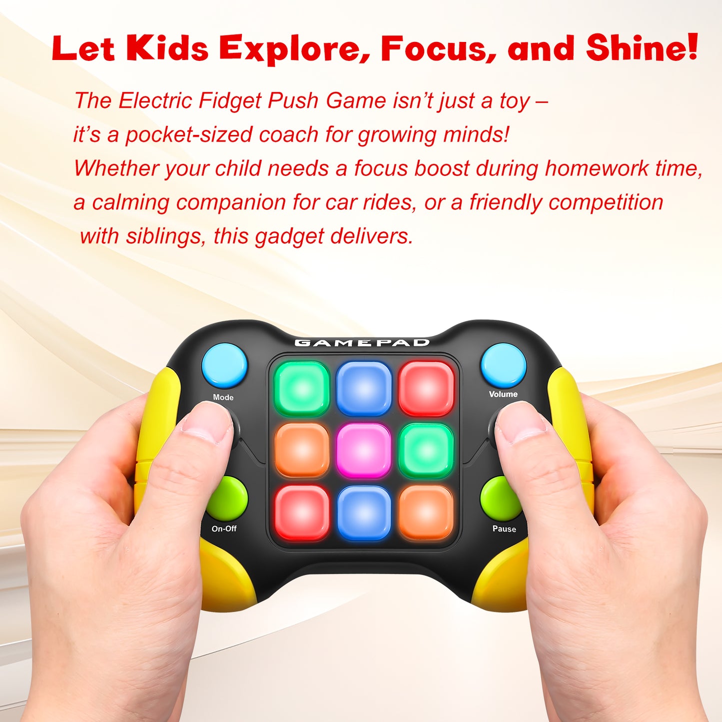Electronic Game & Fidget Toy