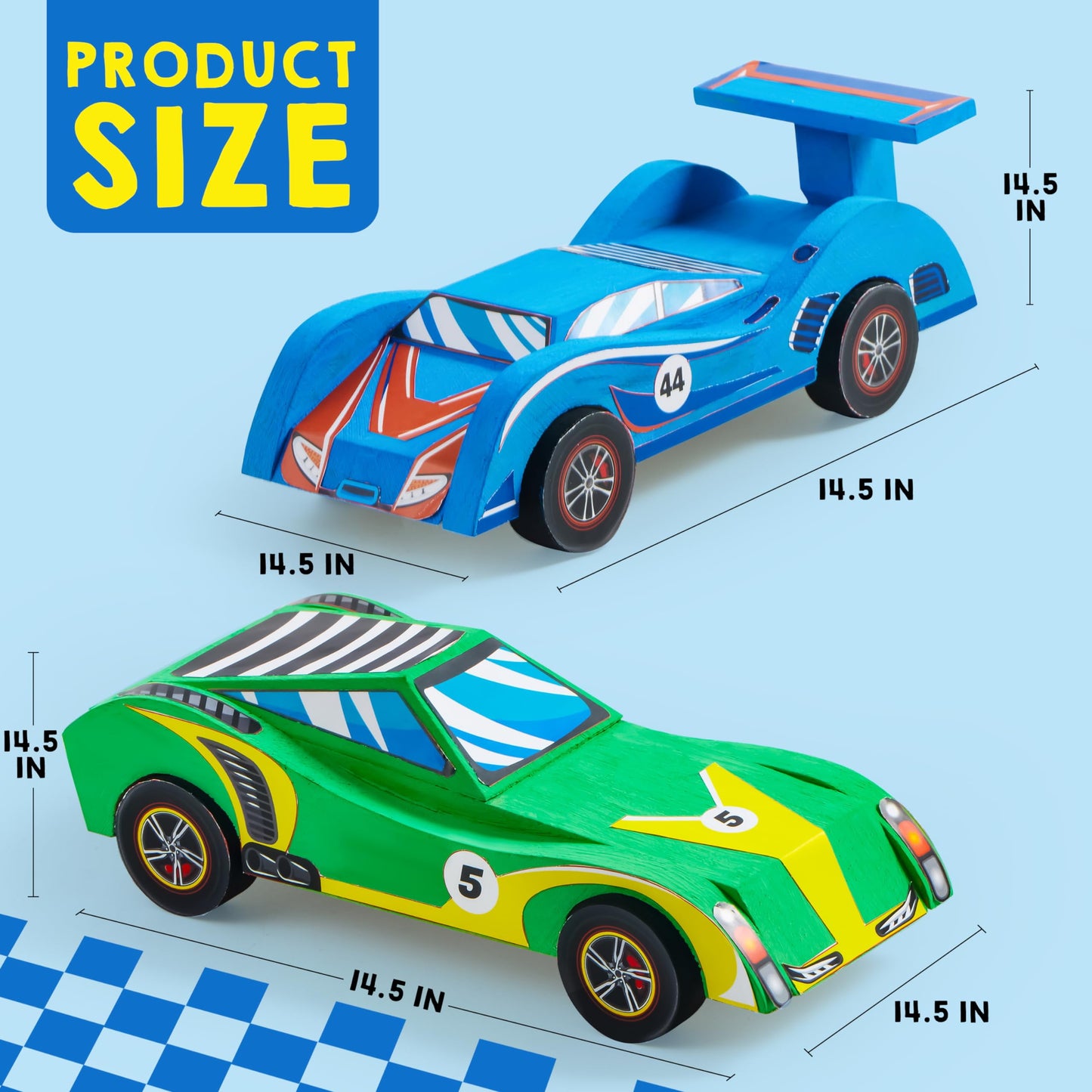 Kids Race Car Kit