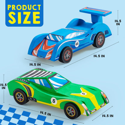 Kids Race Car Kit
