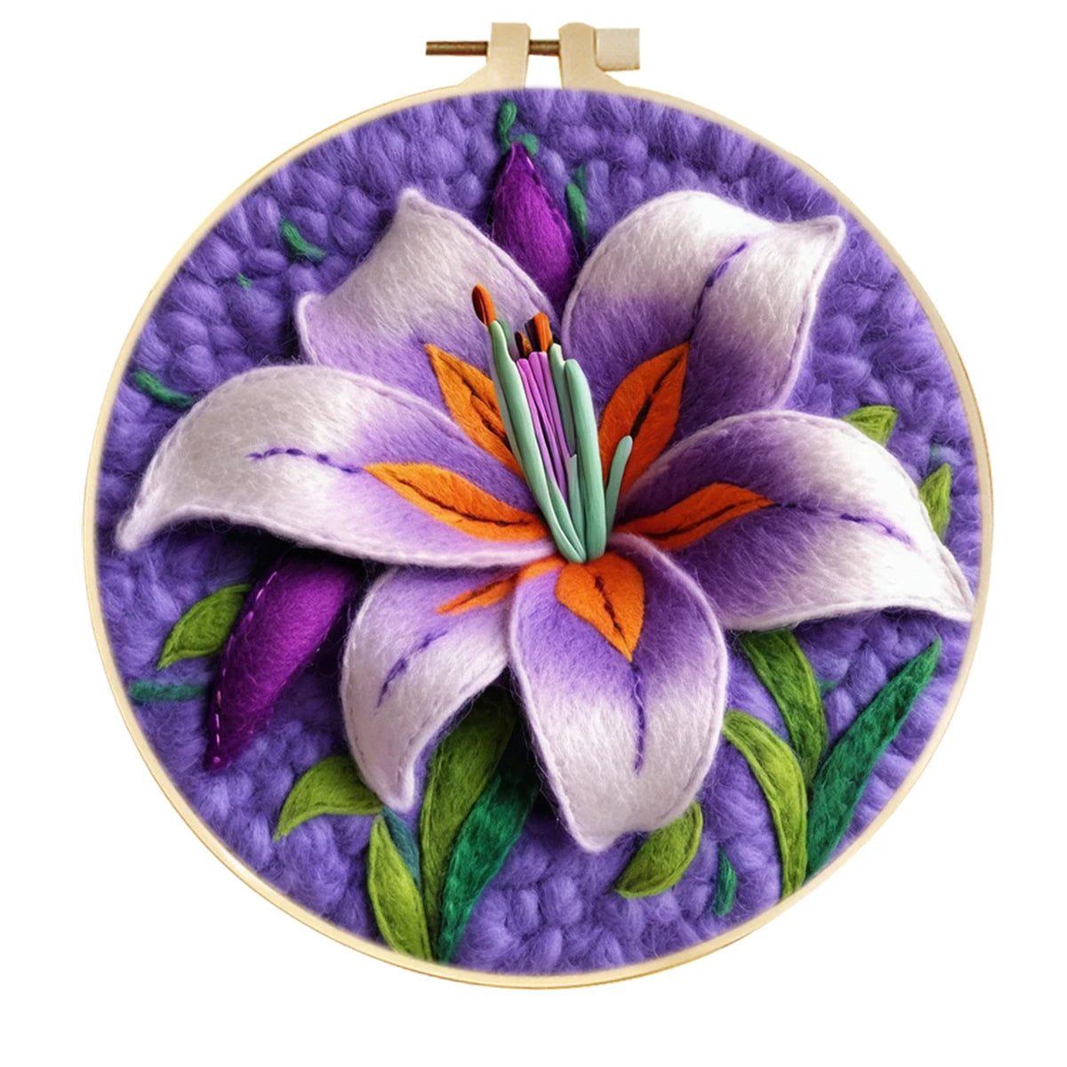 Purple Lilly Flower