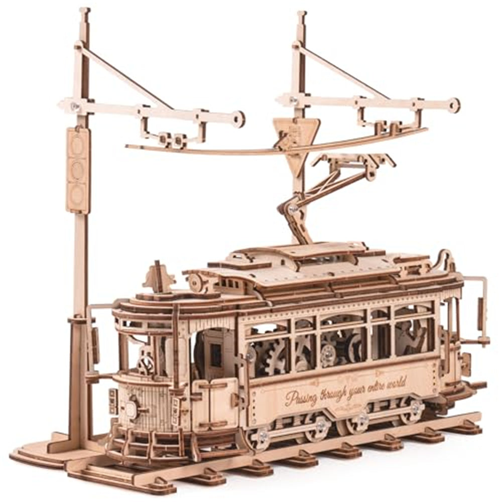 Mechanical Tram Model Kit