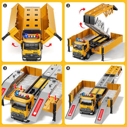 Carrier Truck Toy Set