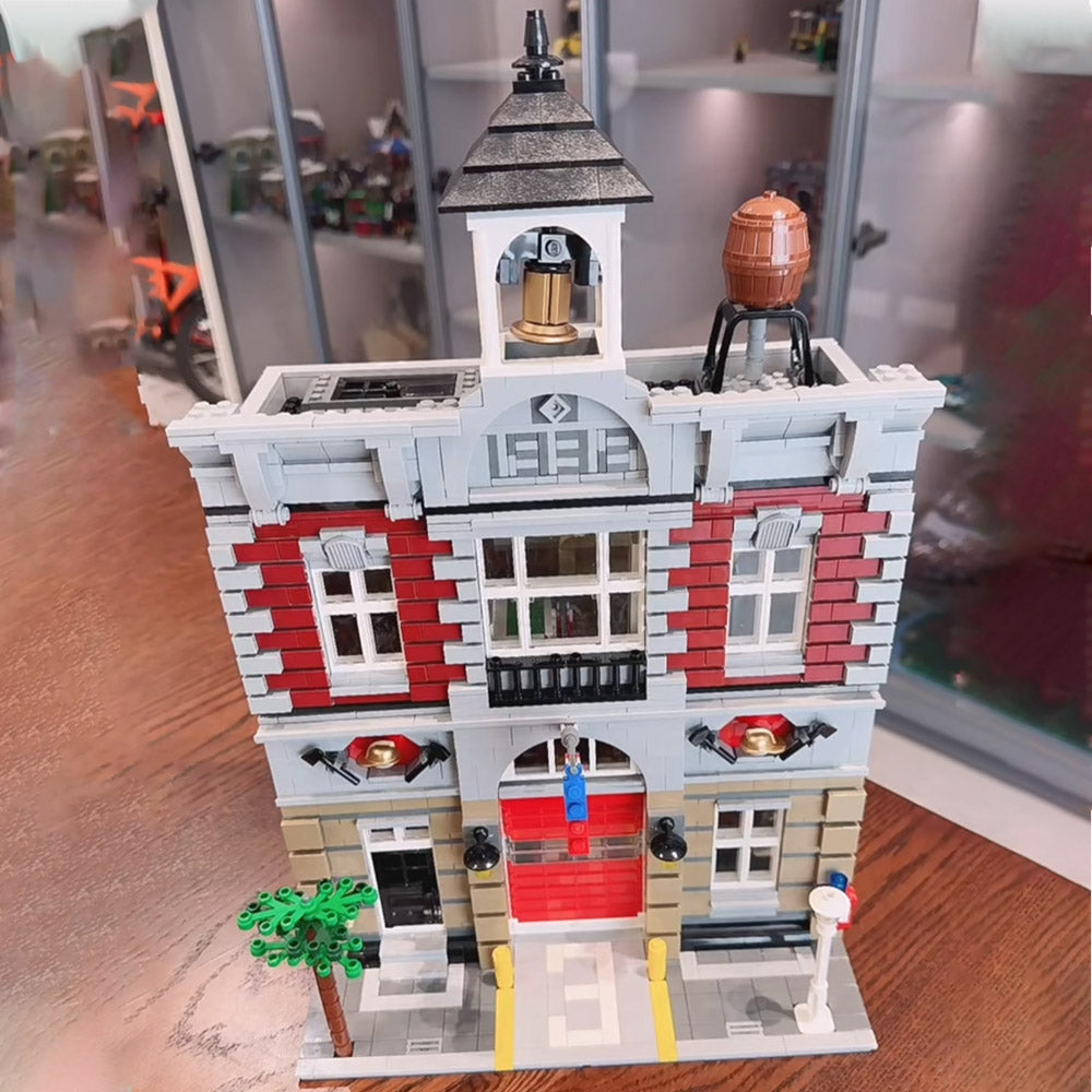 Street View Cafe Building Blocks