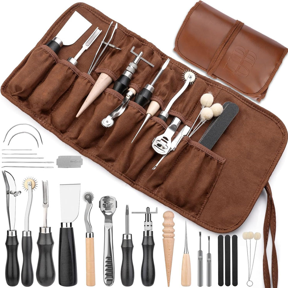 Leather Craft Tools Kit