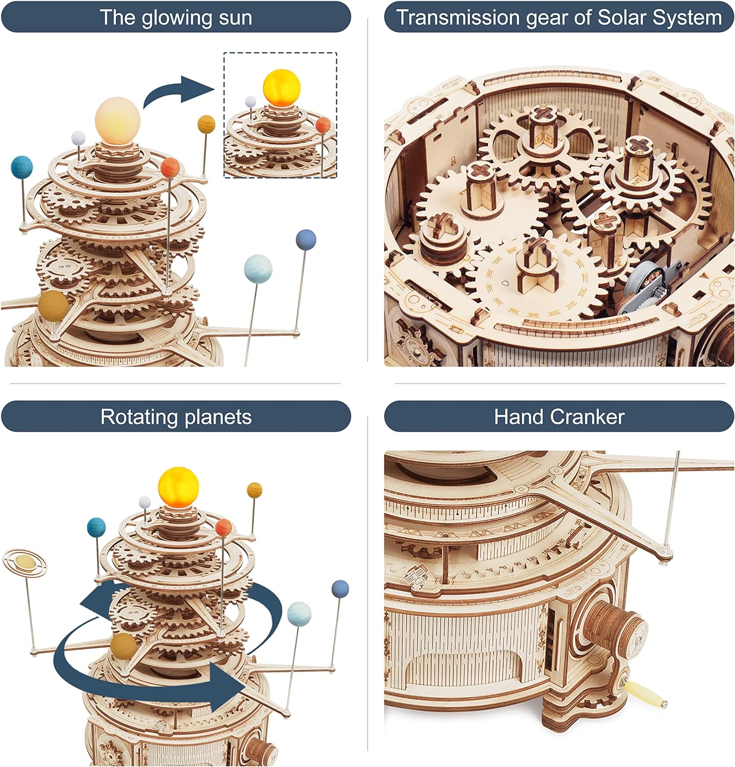 Mechanical Orrery DIY Kit