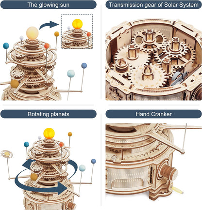 Mechanical Orrery DIY Kit