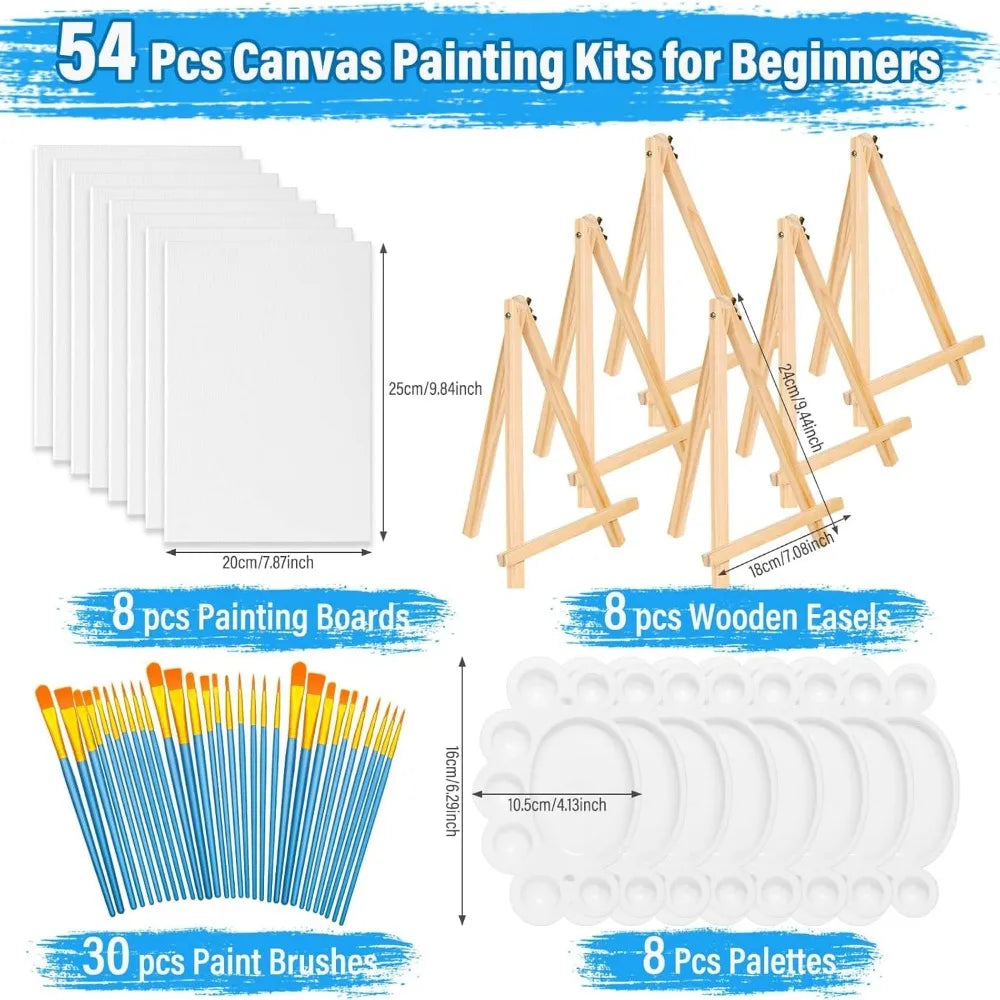 Canvas Painting Kit
